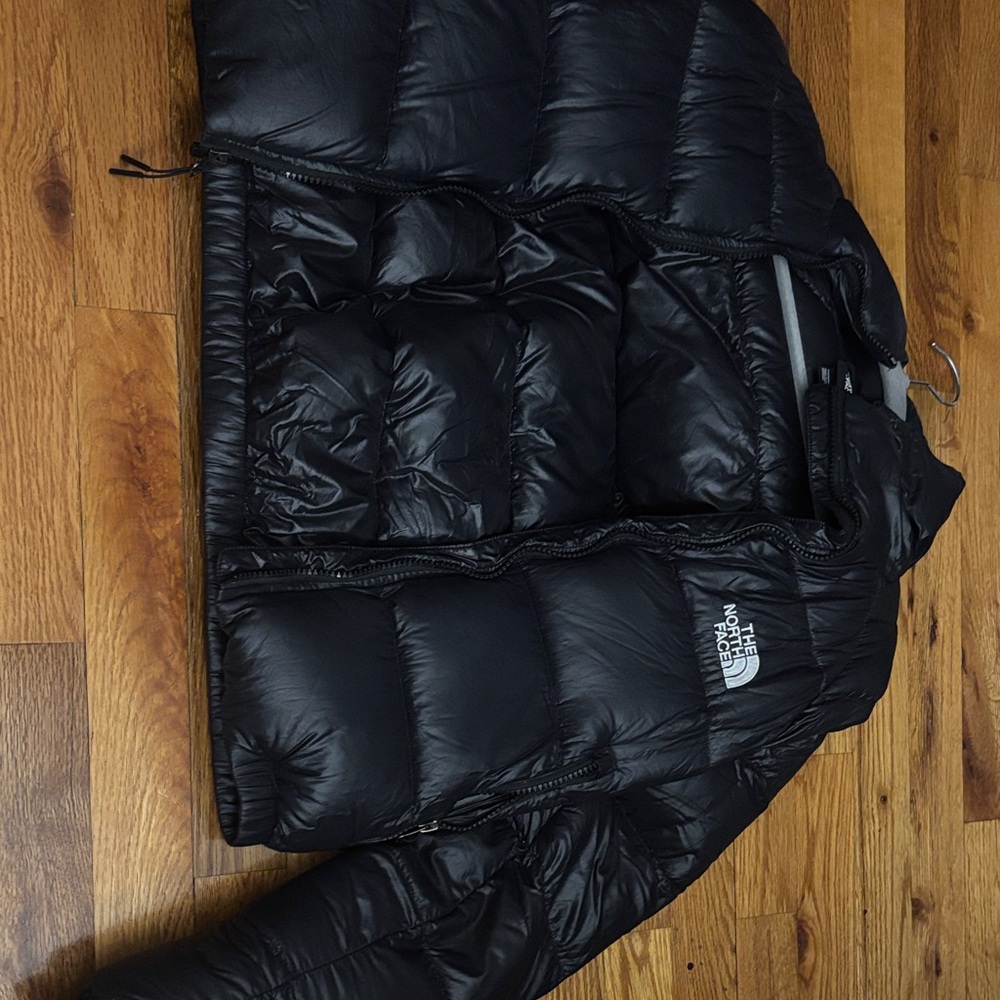 The North Face Midnight Black Quilted Puffer jacket Size Small